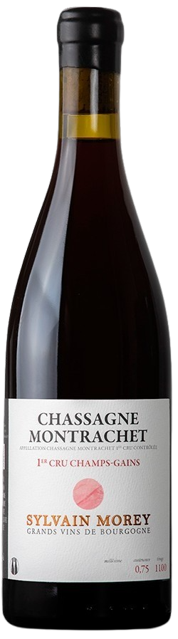 Sylvain Morey, Chassagne-Montrachet 1. Cru Rouge Champs Gains, 2024 - Bottle Hero