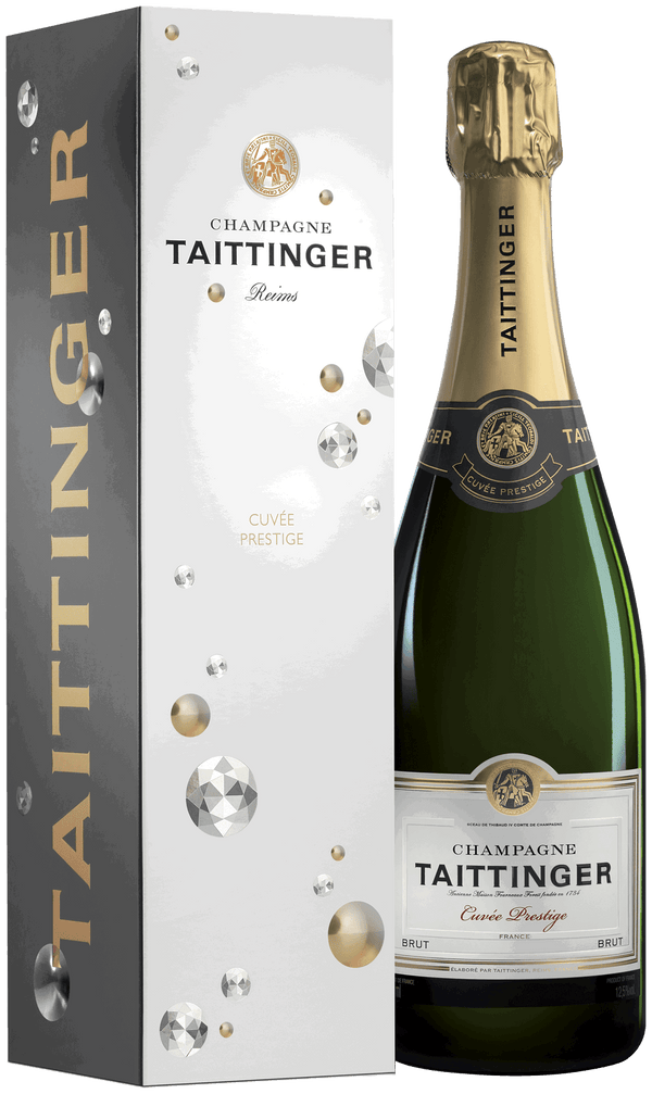 Taittinger Brut Prestige En étui Taittinger - Magnum 1,5L - Bottle Hero