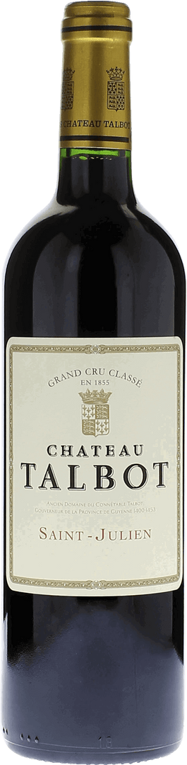 Talbot 4ème Grand Cru Classé Saint-Julien, 2019 - Bottle Hero