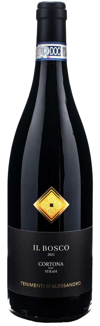 Tenimenti d'Alessandro Syrah il Bosco 2021 - Bottle Hero