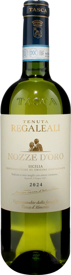 Tenuta Regaleali Nozze d'Oro 2024 - Bottle Hero