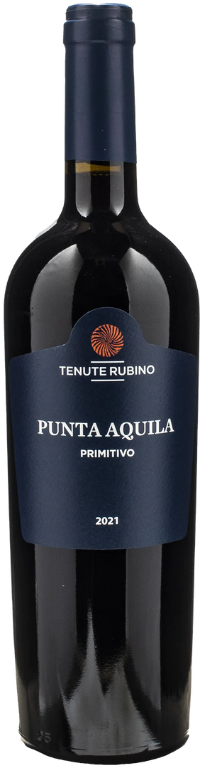 Tenute Rubino Primitivo Punta Aquila 2021