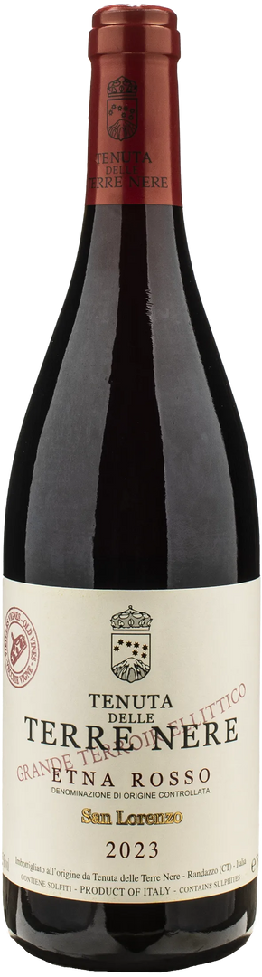 Terre Nere Etna Rosso San Lorenzo 2023 - Bottle Hero