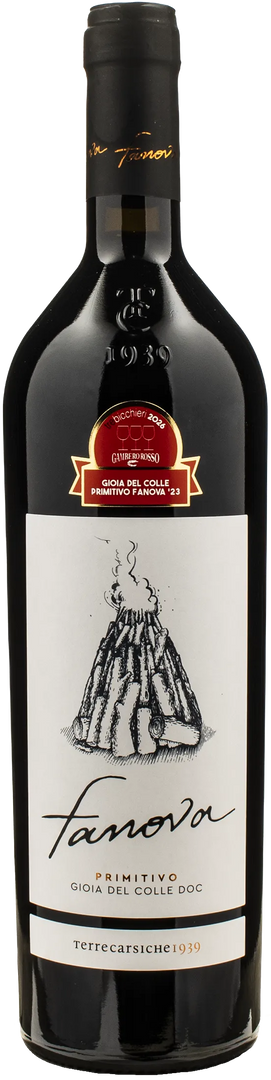 Terrecarsiche1939 Primitivo Gioia del Colle Fanova 2023
