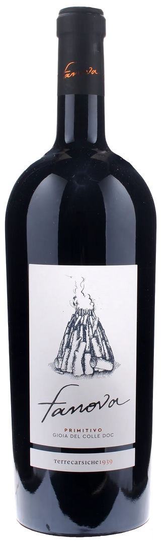 Terrecarsiche1939 Primitivo Gioia del Colle Fanova Magnum 2022 - Bottle Hero
