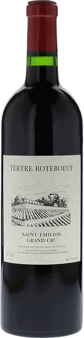 Tertre Roteboeuf° Saint-Emilion, 2021 - Bottle Hero