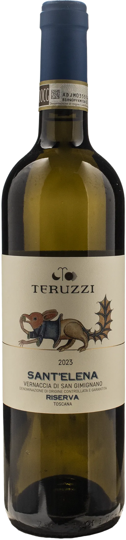 Teruzzi Vernaccia di San Gimignano Riserva Sant'Elena 2023 - Bottle Hero