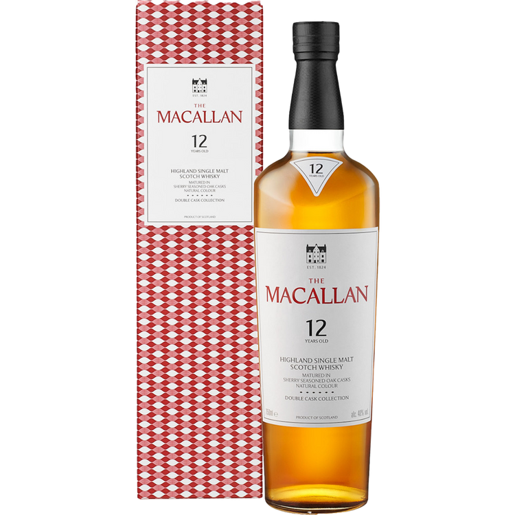 The Macallan Double Cask 12 Year Old Single Malt Scotch Whisky