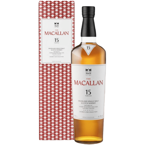 The Macallan Double Cask 15 Year Old Single Malt Scotch Whisky