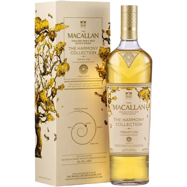 The Macallan Harmony Collection 4 'Vibrant Oak Single Malt Scotch Whiskey