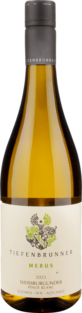 Tiefenbrunner Merus Pinot Bianco 2025 - Bottle Hero