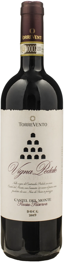 Torrevento Castel del Monte Vigna Pedale Rosso Riserva 2019