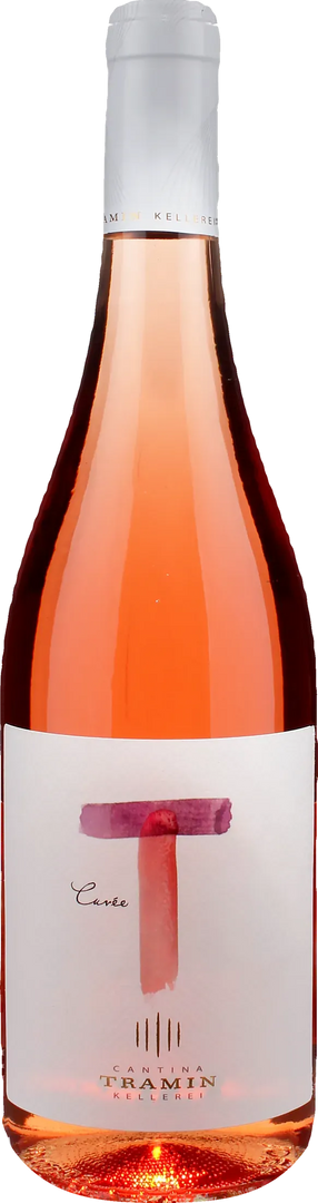 Tramin T Rosè 2025 - Bottle Hero
