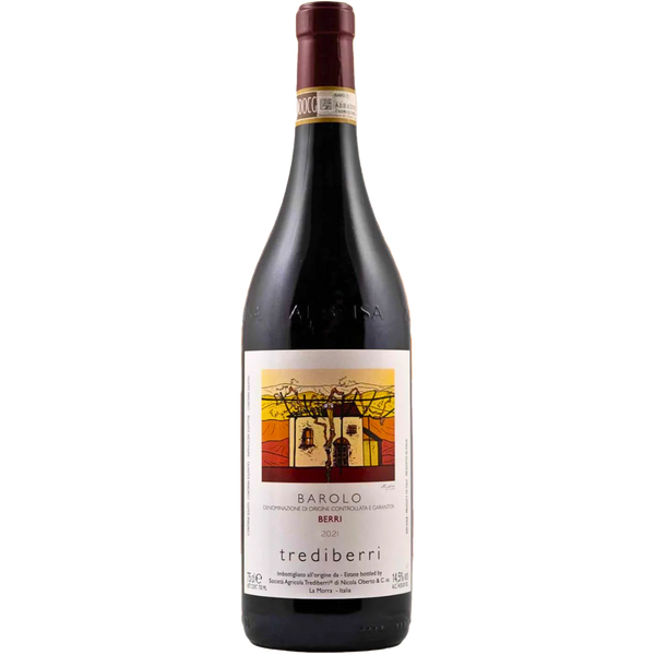Trediberri Barolo Berri 2021 - Bottle Hero