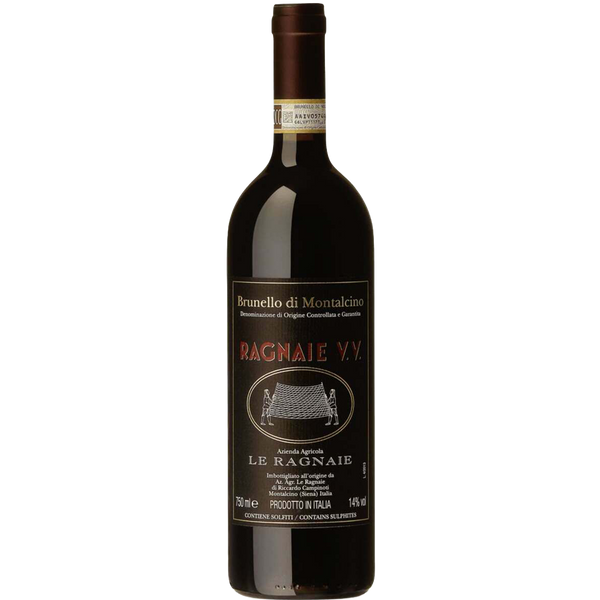 Le Ragnaie Brunello di Montalcino Vieilles Vignes Vigna Vecchia 2017 - Bottle Hero