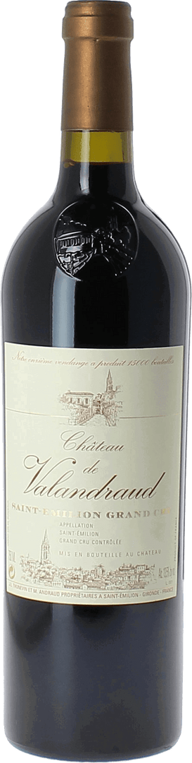 Valandraud 1er Grand Cru Classé Saint-Emilion, 2020 - Bottle Hero