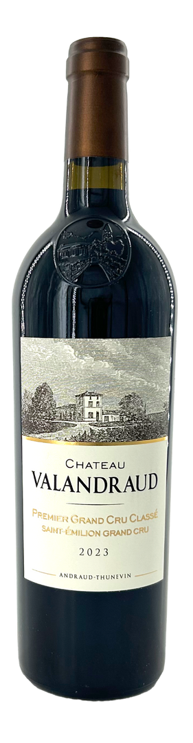 2021 Château Valandraud Saint-Émilion Grand Cru Magnum - Bottle Hero
