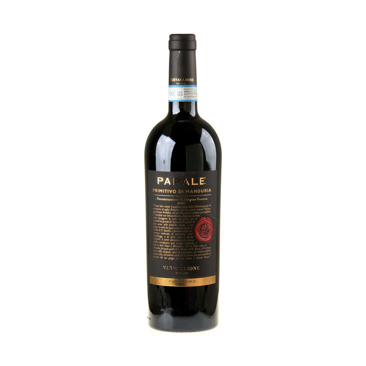 Varvaglione Linea Oro Papale Primitivo 2021