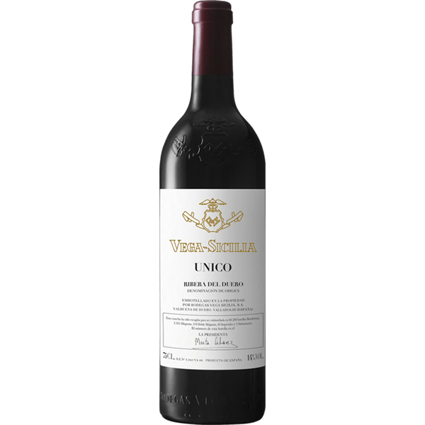 Vega Sicilia Unico 2014 - Bottle Hero