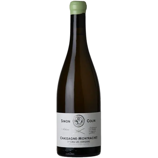 Domaine Simon Colin Chassagne-Montrachet 1er Cru Les Vergers 2024 - Bottle Hero