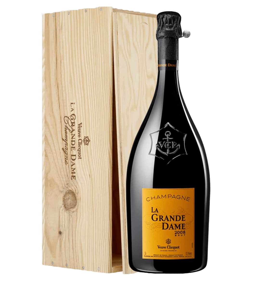Veuve Clicquot La Grande Dame Brut Champagne 2008 300CL - Bottle Hero
