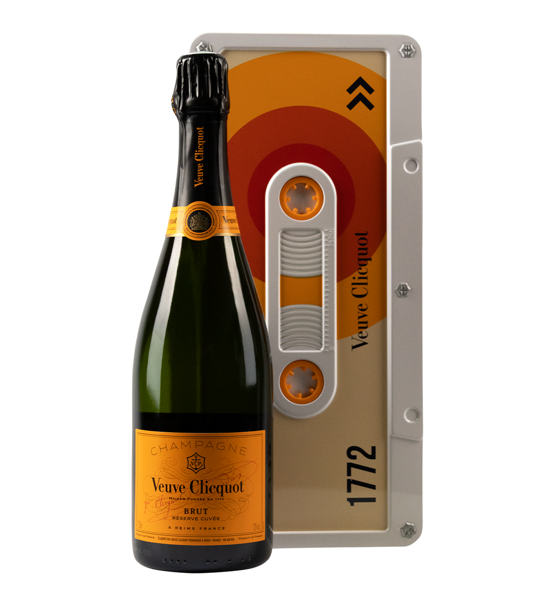 Veuve Clicquot Ponsardin Champagne Reserve Brut Tape 2