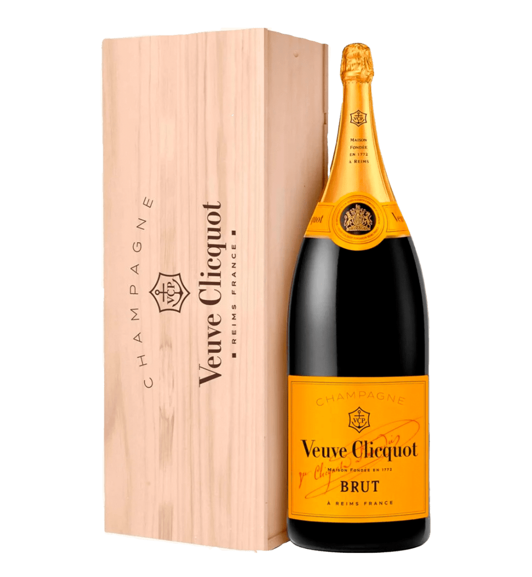 Veuve Clicquot Brut (Carte Jaune) Champagne N.V. 300CL - Bottle Hero