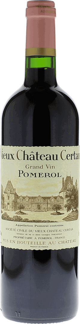 Vieux ChÂteau Certan° Pomerol - Double Magnum 3L, 2019 - Bottle Hero