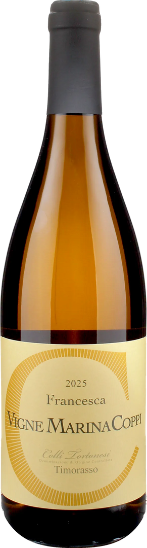 Vigne Marina Coppi Francesca Timorasso 2025 - Bottle Hero