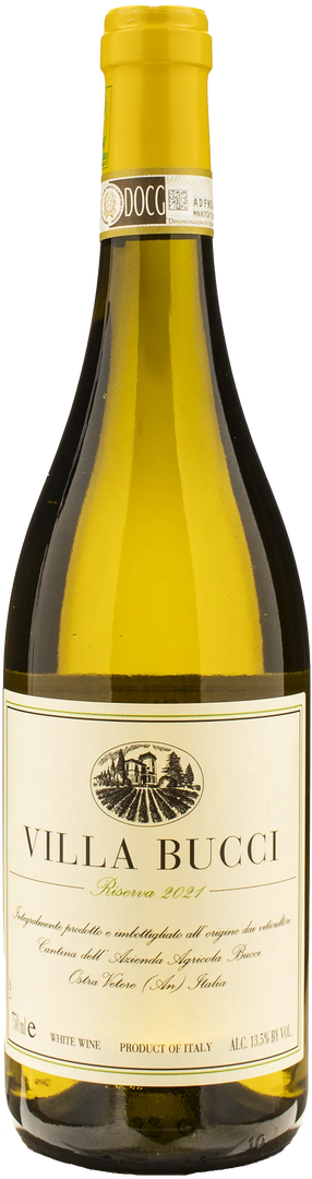 Villa Bucci Verdicchio dei Castelli di Jesi Classico Riserva 2021