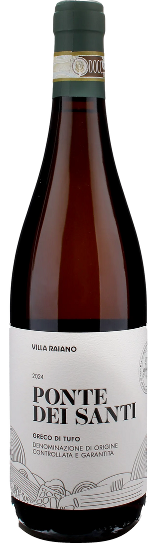 Villa Raiano Greco di Tufo Ponte dei Santi 2024 - Bottle Hero