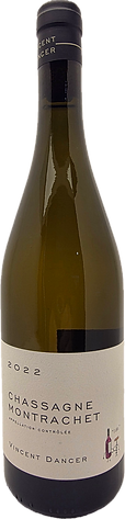 Vincent Dancer Chassagne-Montrachet Blc 2022 - Bottle Hero