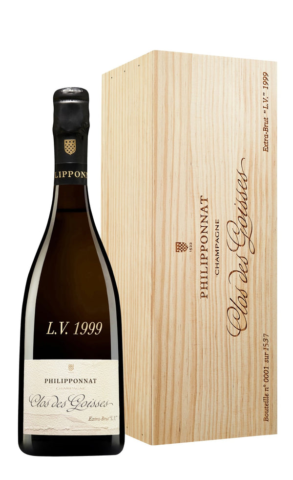 1998 Champagne Philipponnat Extra Brut Clos des Goisses L.V. - Bottle Hero