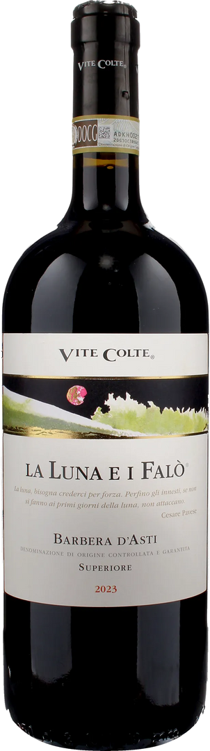 Vite Colte Barbera d'Asti Superiore La Luna e I Falo Magnum 2023 - Bottle Hero