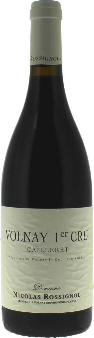Volnay 1er Cru Cailleret Domaine Rossignol Nicolas, 2022 - Bottle Hero