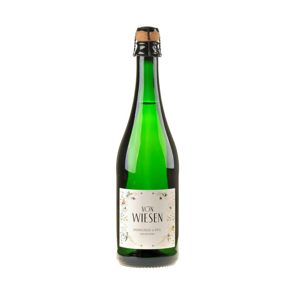 Von Wiesen Brombeerblatt & Apfel alkoholfrei - Bottle Hero