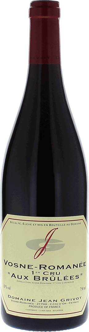 Vosne Romanée 1er Cru Aux Brulées Domaine Grivot, 2021 - Bottle Hero