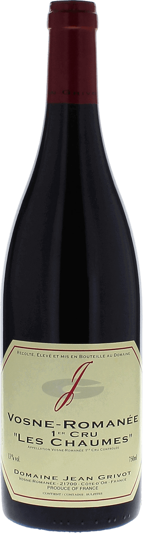 Vosne Romanée 1er Cru Les Chaumes Domaine Grivot, 2023 - Bottle Hero