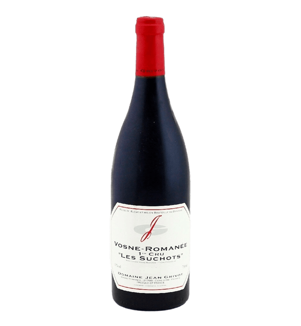 Domaine Jean Grivot Vosne-Romanee 1er Cru Les Suchots 1996 - Bottle Hero