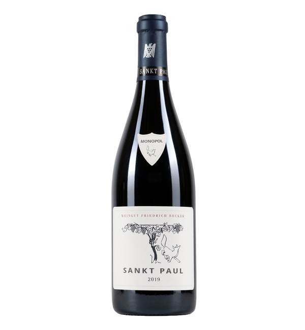 Weingut Friedrich Becker Sankt Paul Pinot Noir Grand Cru 2019 - Bottle Hero