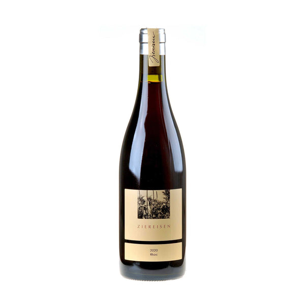 Weingut Ziereisen Blauer Spätburgunder Rhini 2020 - Bottle Hero
