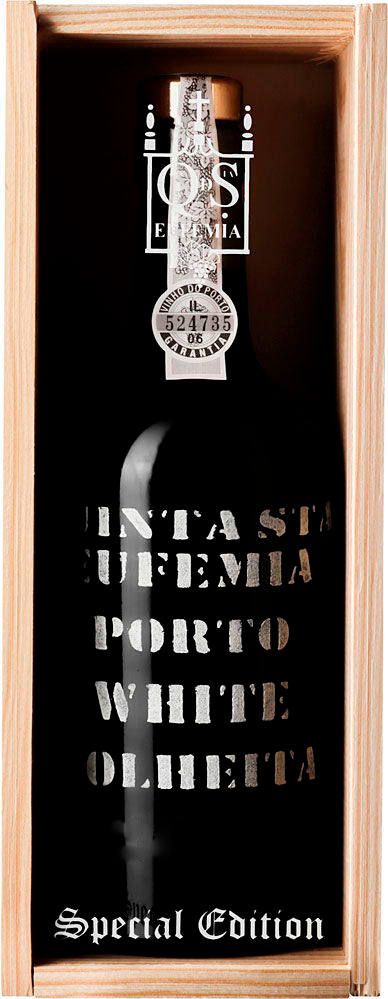 Quinta Santa Eufemia, White Colheita 2009, 2009 - Bottle Hero