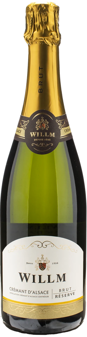Willm Cremant d'Alsace Brut Reserve - Bottle Hero