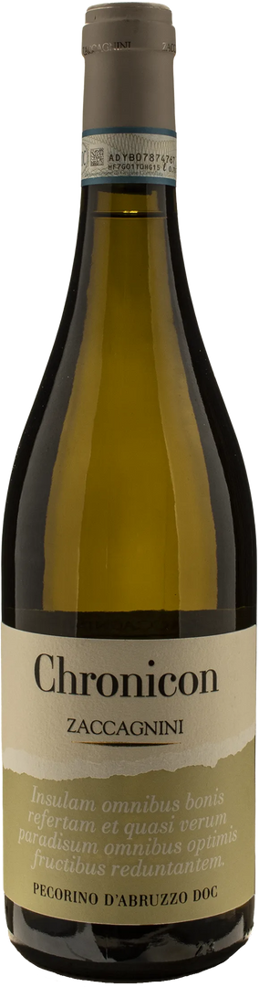 Zaccagnini Pecorino Chronicon 2025