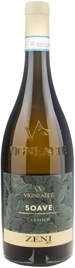 Zeni Soave Classico Vigne Alte 2025 - Bottle Hero