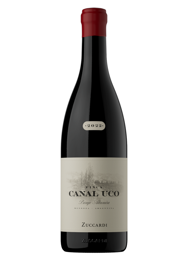 2022 Zuccardi Finca Canal Uco - Bottle Hero