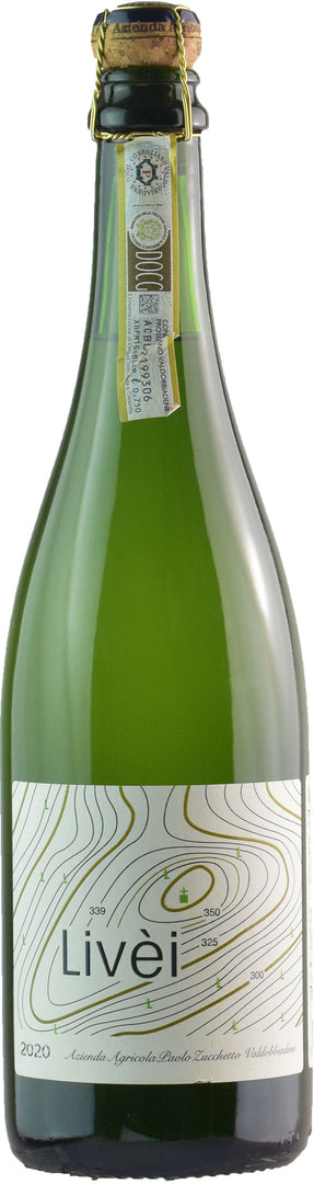 Zucchetto Paolo Valdobbiadene Prosecco Frizzante Livei 2020